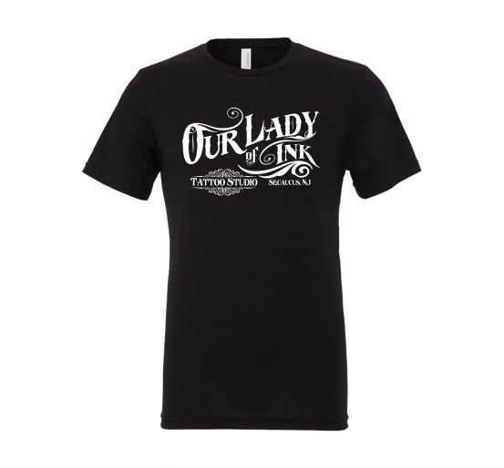 Our Lady of Ink Triblend Short-Sleeve T-Shirt 